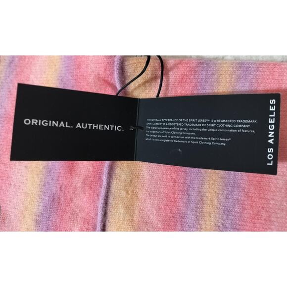 New Spirit Jersey Psychedelic mushroom knit oversized unisex sweater size S - Picture 11 of 12